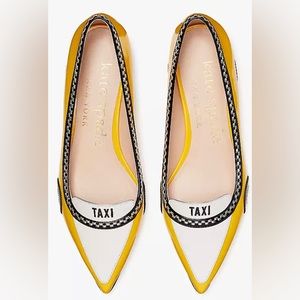Kate Spade Go Taxi Flats. 🥿 🚕♠️ Size 5.5
